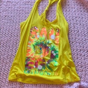 Yellow San Diego Tank